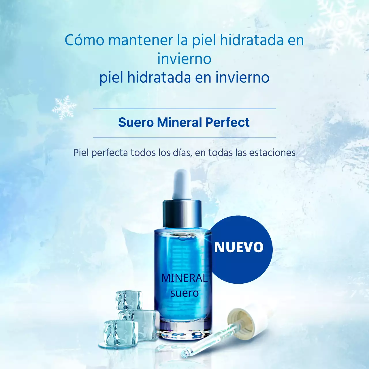 Crear una piel hidratada