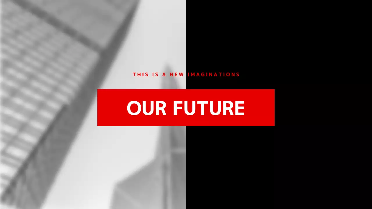 Red Modern Business Presentation