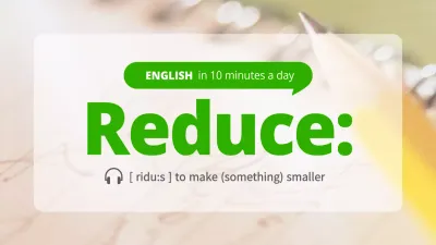 Green Modern English Guide YouTube Thumbnail