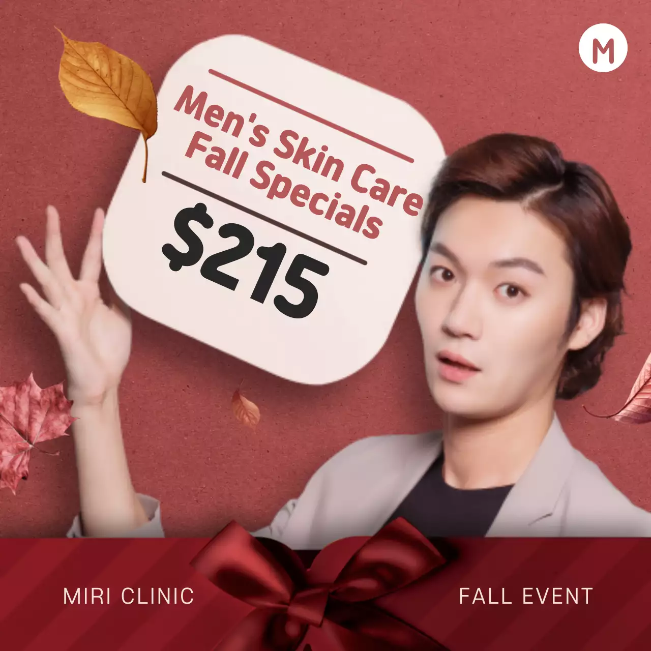 Beige Modern Skincare Promotion Instagram Post