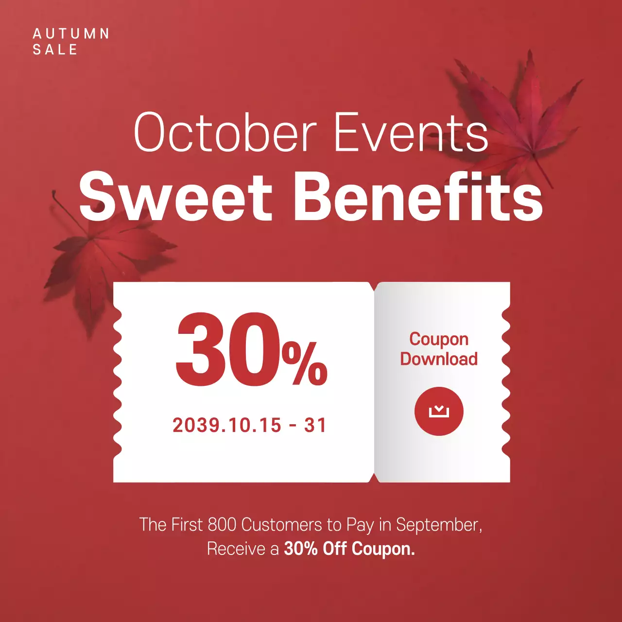 October Event Honey Offer