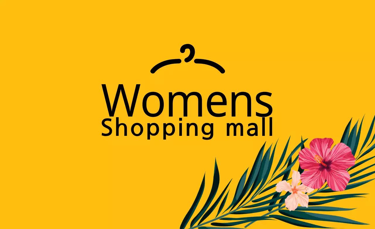 Banner de promoção de compras moderno amarelo