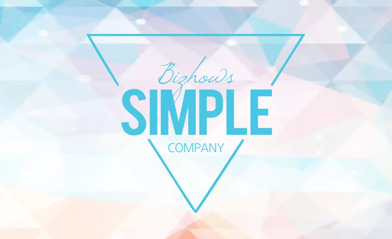 Blue Minimal Company Promotion Banner