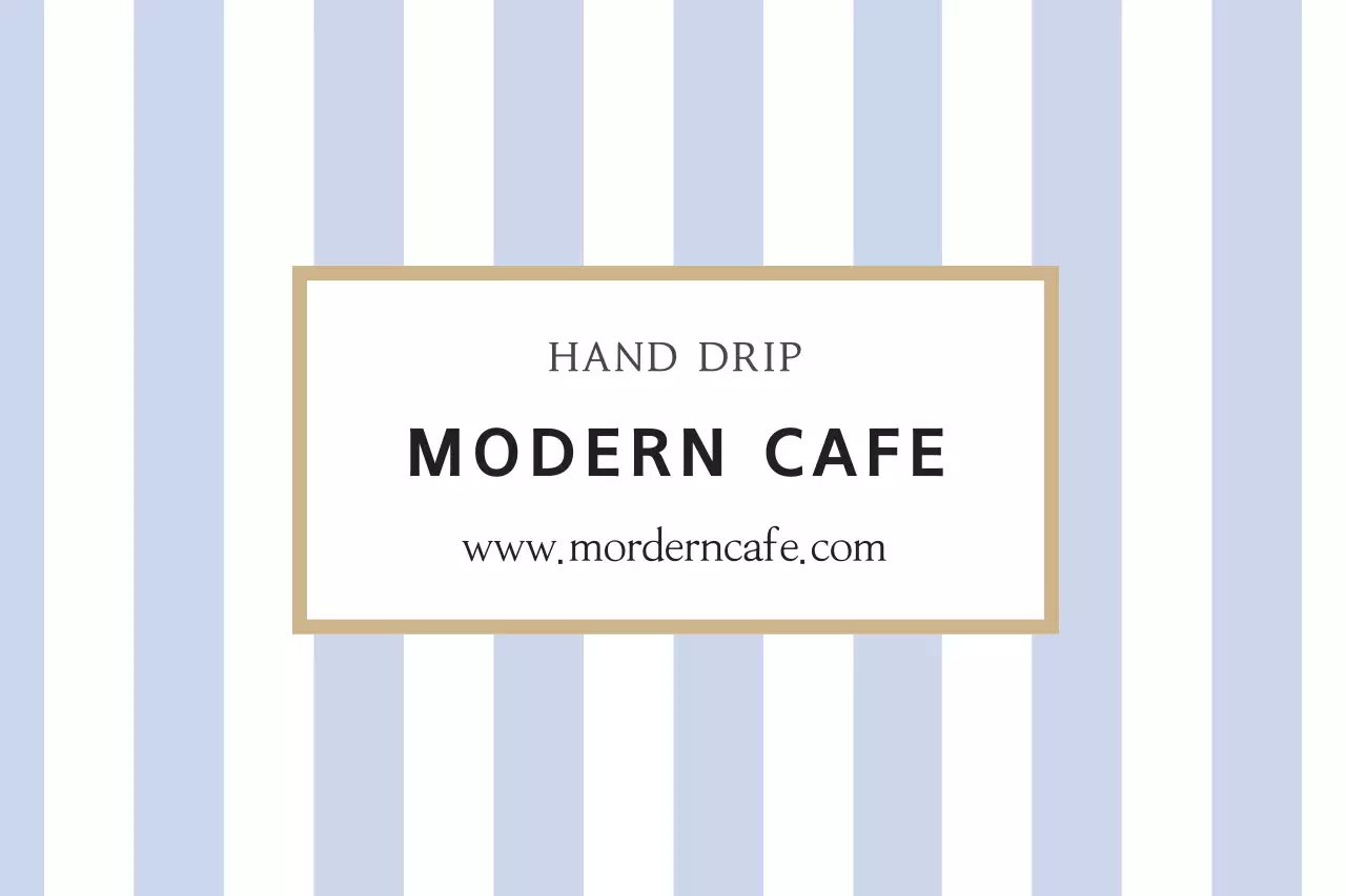 Modern Cafe