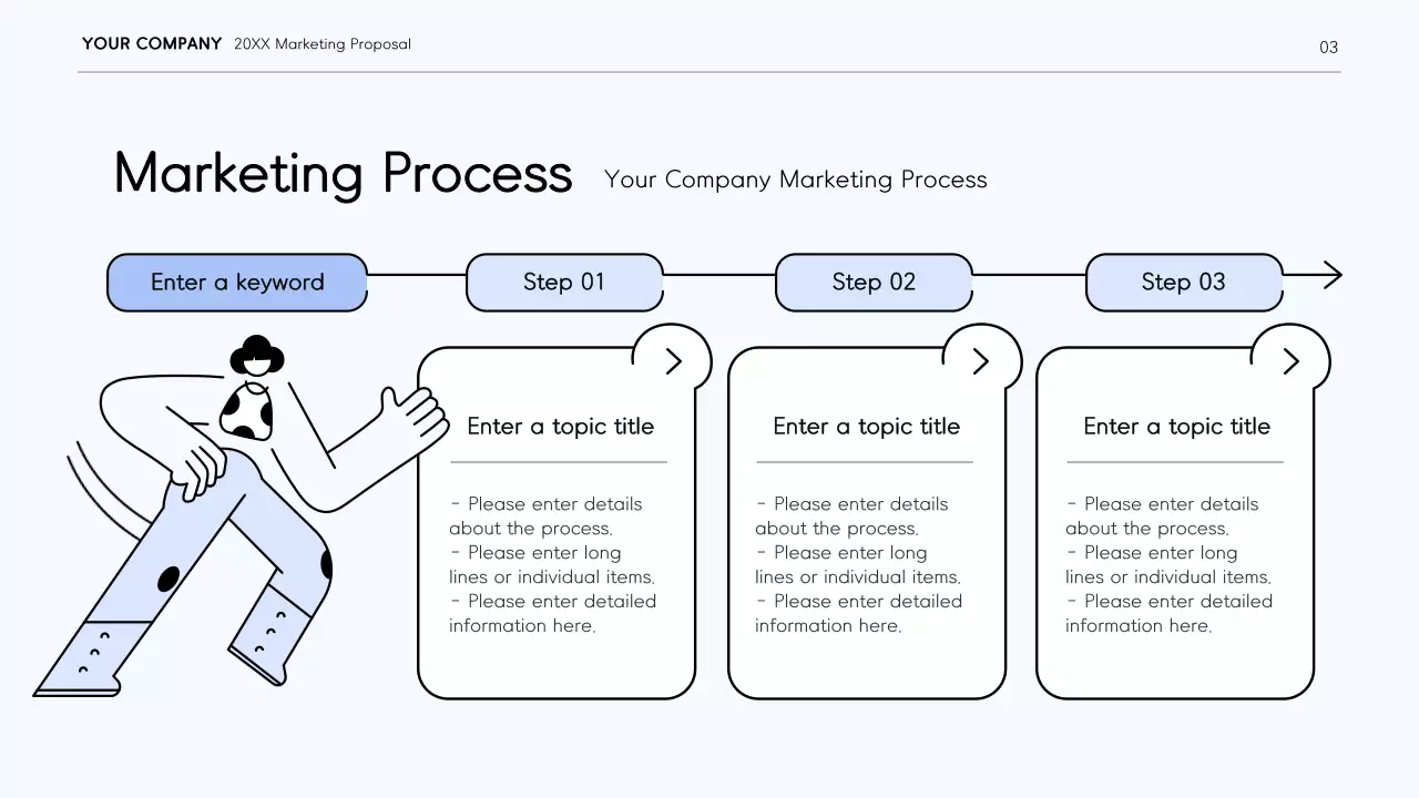 Tài liệu trình bày báo cáo kinh doanh tối giản màu xanh