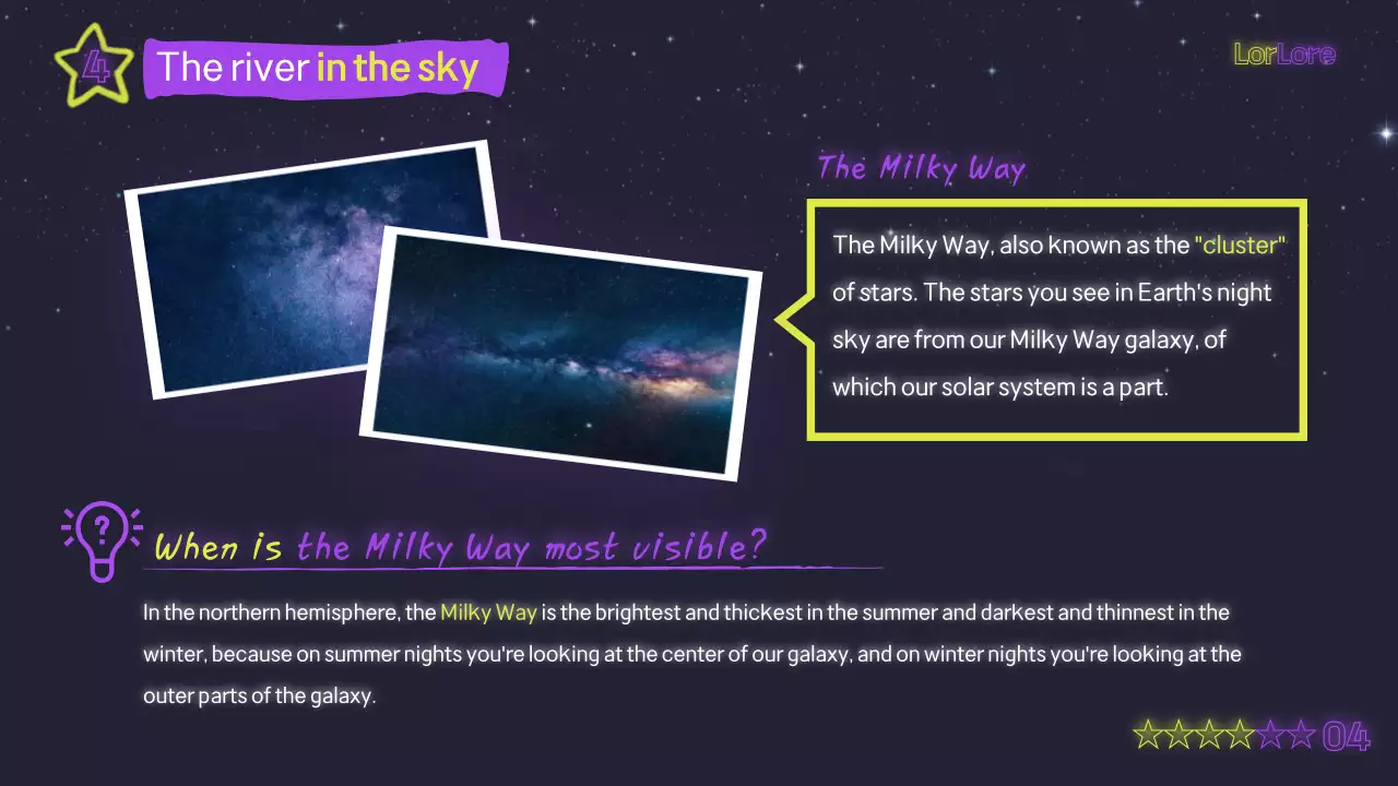 Purple Modern Camp Promotion Presentation