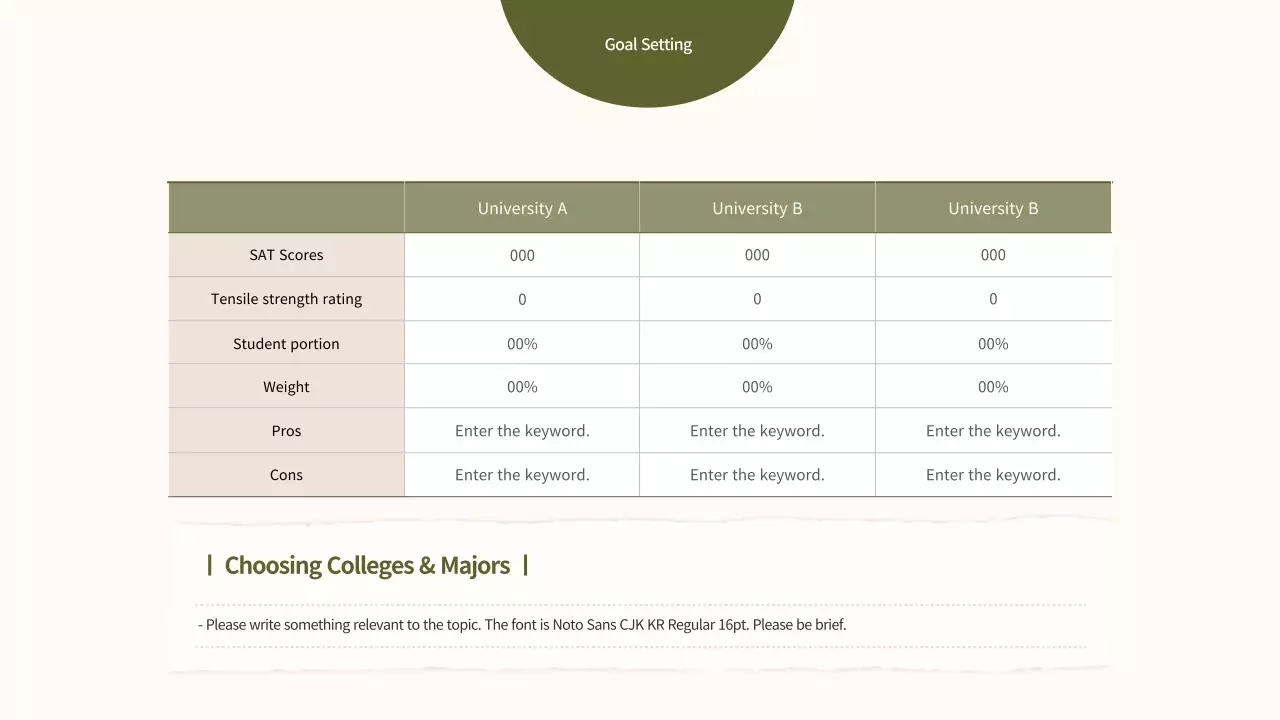 Beige Modern Career Guide Presentation