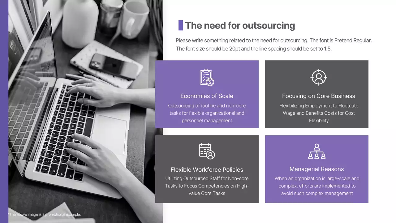 Purple Modern Talent Proposal Presentation