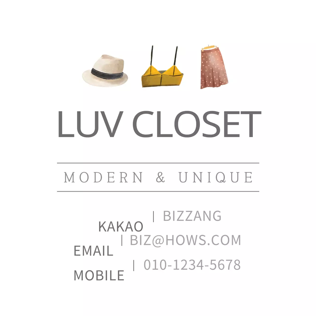 LUV CLOSET