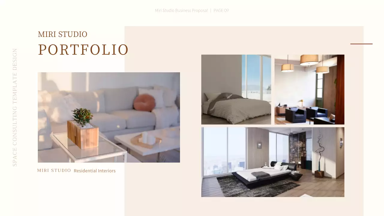 Beige Simple Presentation