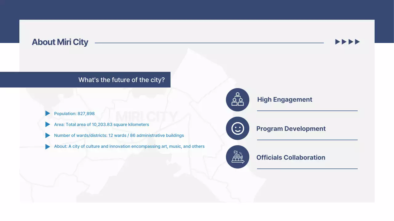 Blue Modern Engagement Announcement Presentation