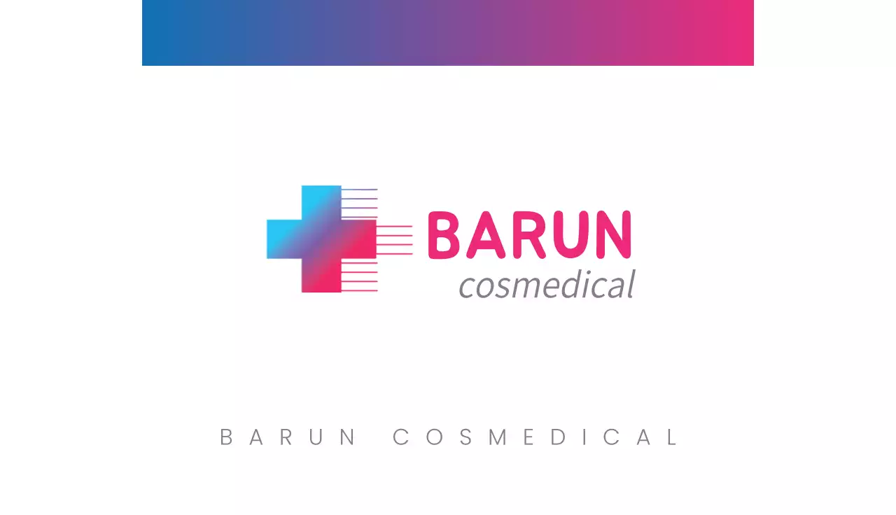 Gradient Minimal Medical Business Card