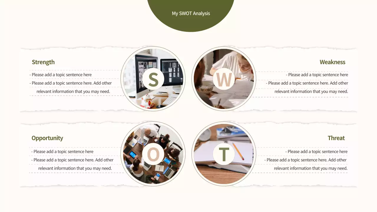 Beige Modern Career Guide Presentation