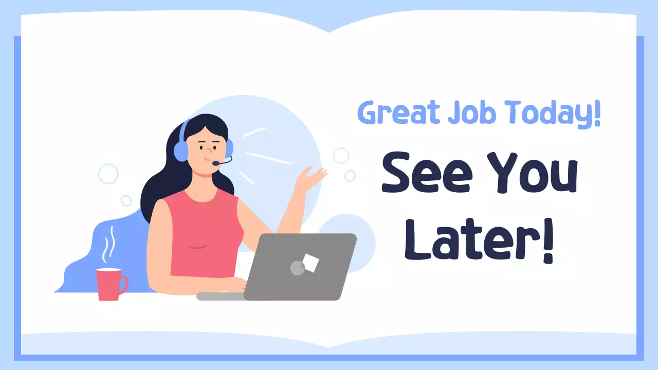 Blue Simple Education Seminar Presentation