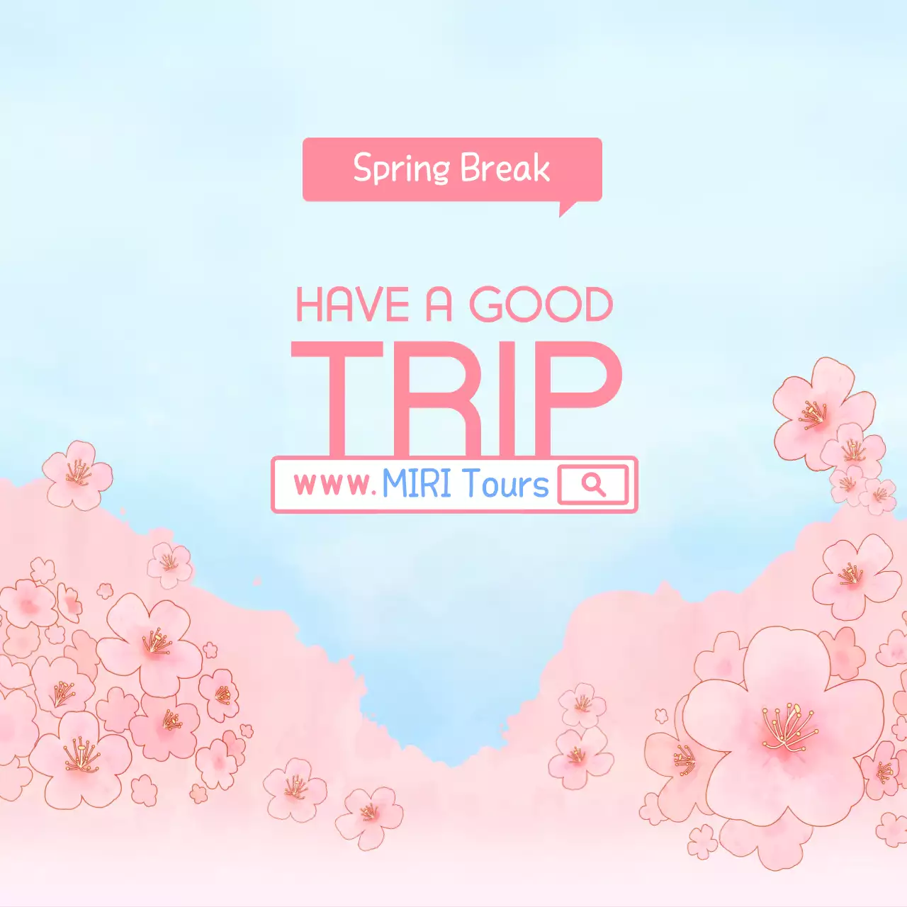 Pink Cultural Travel Guide Instagram Carousel