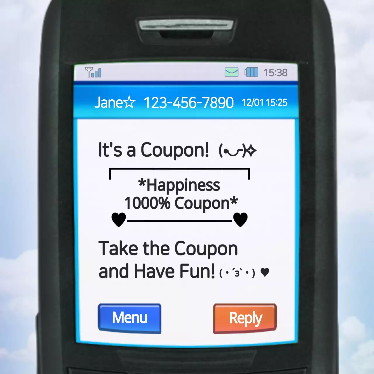 Black Retro Coupon Promotion Social Media Post