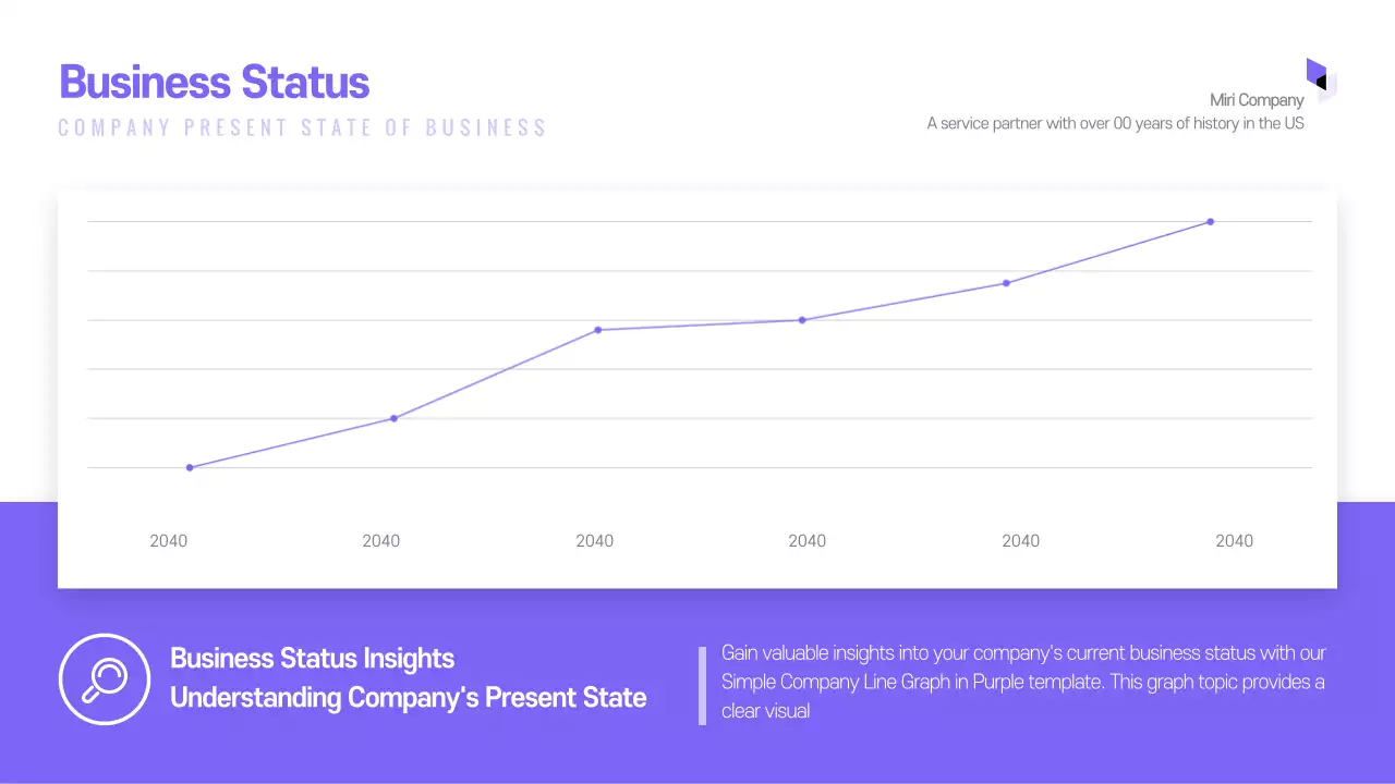 Purple Modern Business Analytics Infographic