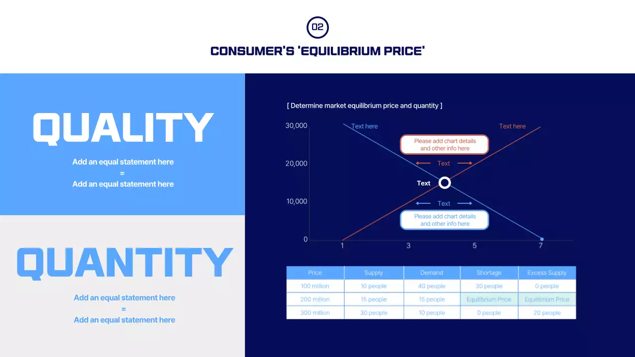 Blue Simple Economy Stocks Course Materials