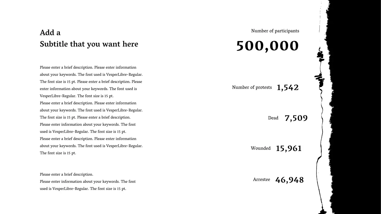 Yellow Minimal History Presentation
