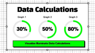Green Modern Data Analytics Infographic