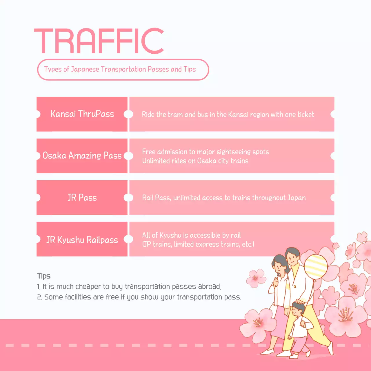Pink Cultural Travel Guide Instagram Carousel