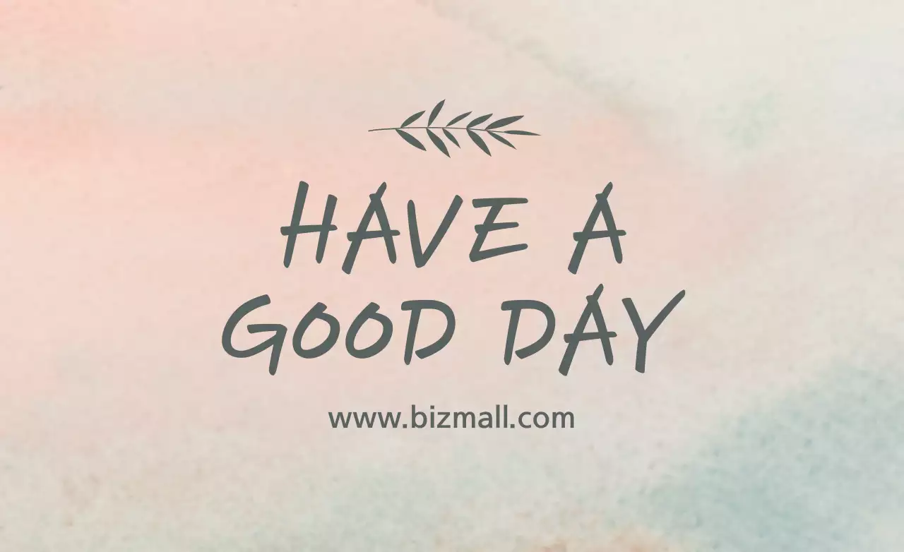 Banner de anúncio de motivação minimalista pastel