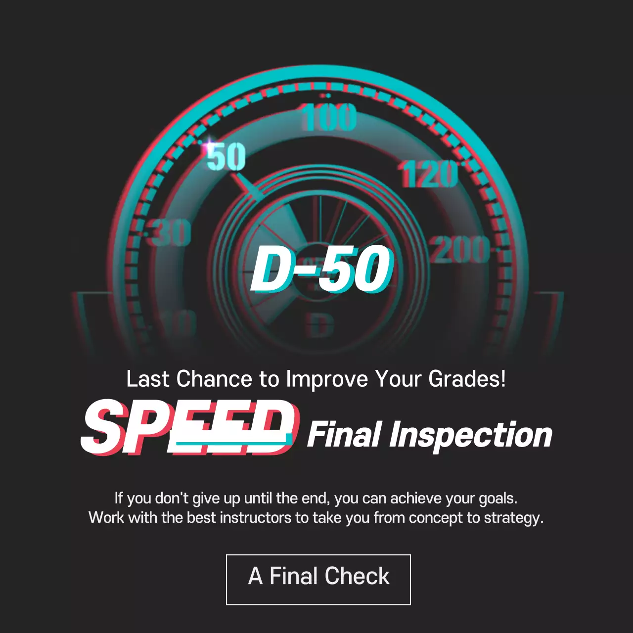 Black Modern Education Announcement Instagram Post