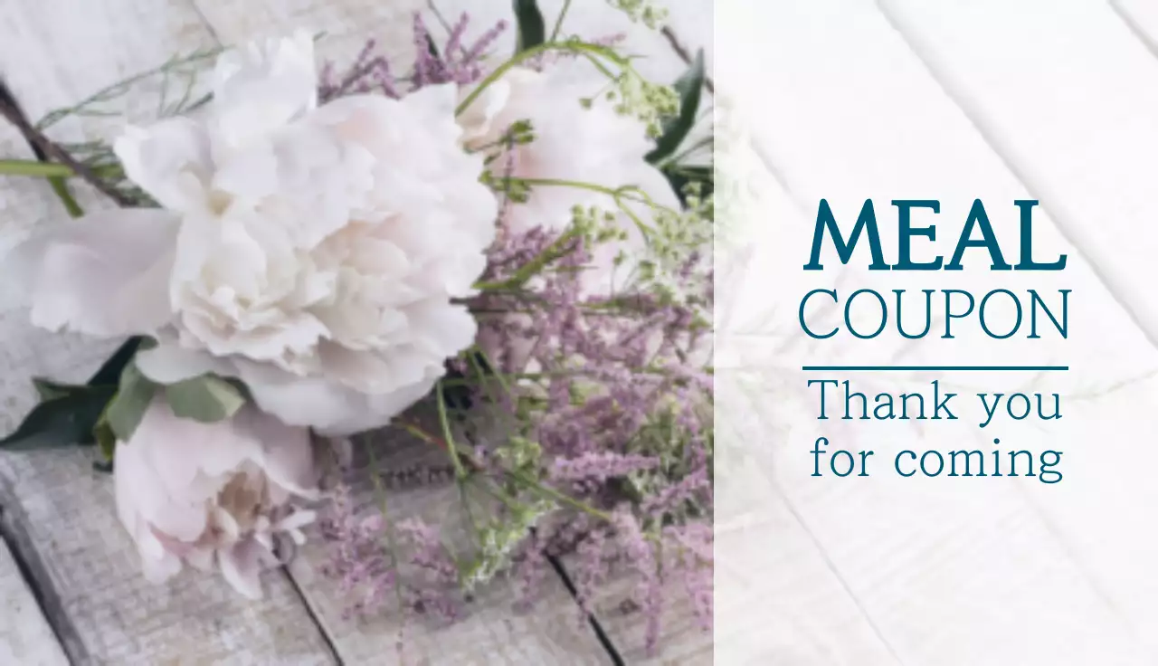 White Elegant Wedding Invitation Business Card