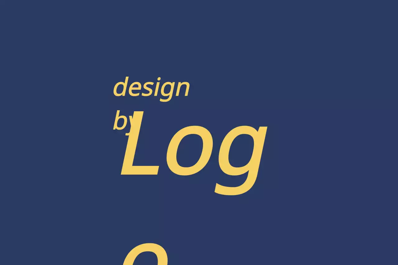 Navy Minimal Design Guide Banner