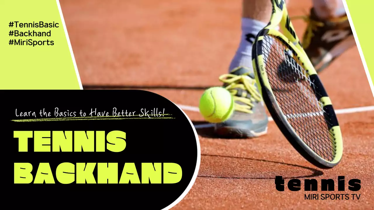 Yellow Trendy Tennis Guide YouTube Thumbnail