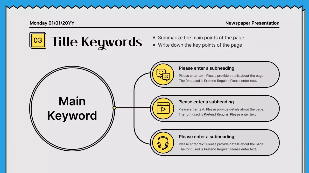 Grey Professional Notes Guide Presentation