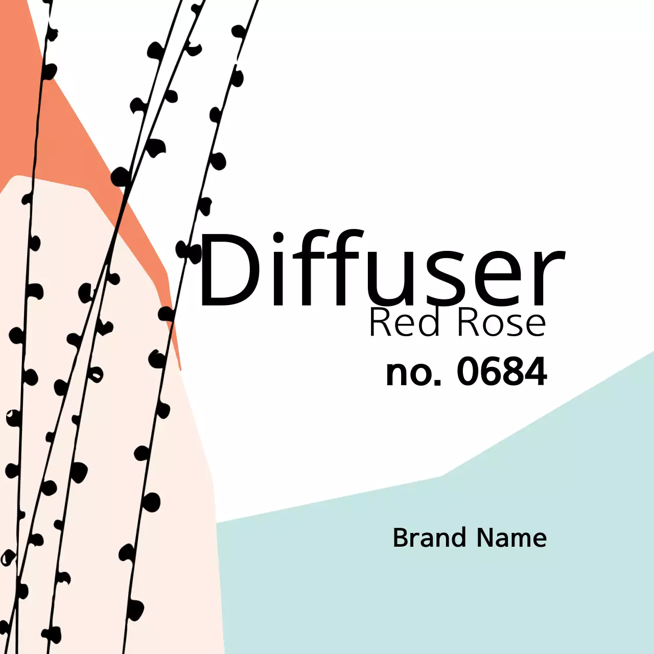 Biểu ngữ quảng cáo máy khuếch tán tinh dầu Coral Modern