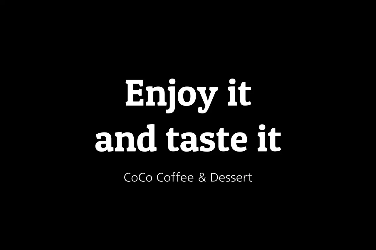 Enjoy your coffee!