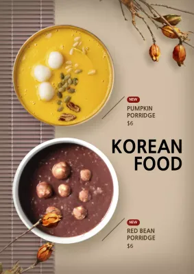 Promote new menu items at a wagyu hot pot restaurant