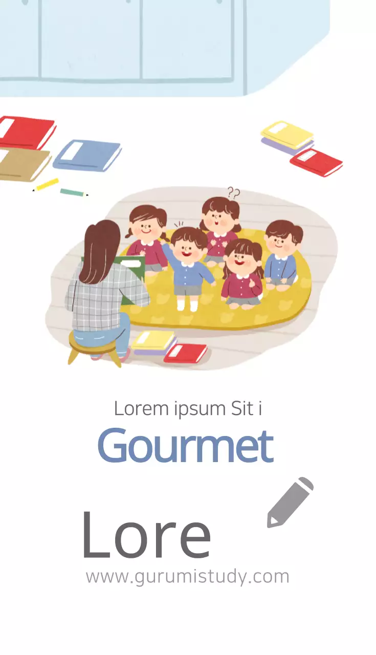 Aula de estudo Gurmi