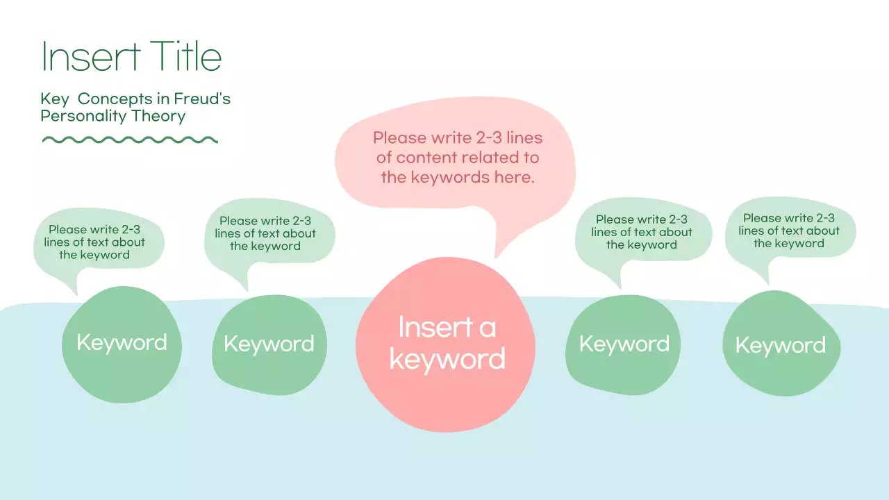 Green Minimal Psychology Guide Infographic