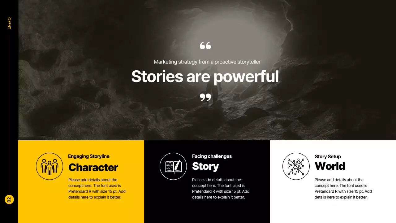 Yellow Modern Game Lecture Presentation