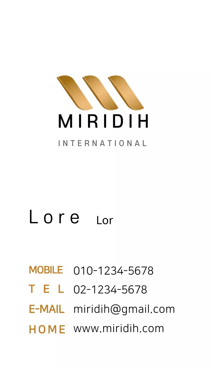 danh thiếp công ty tổng hợp cao cấp