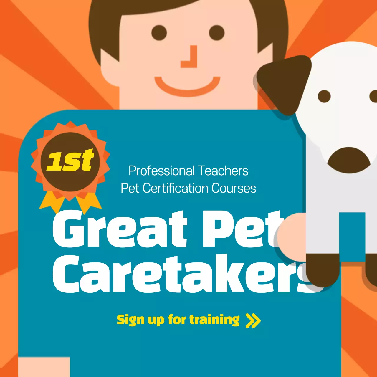 Pet caretaker