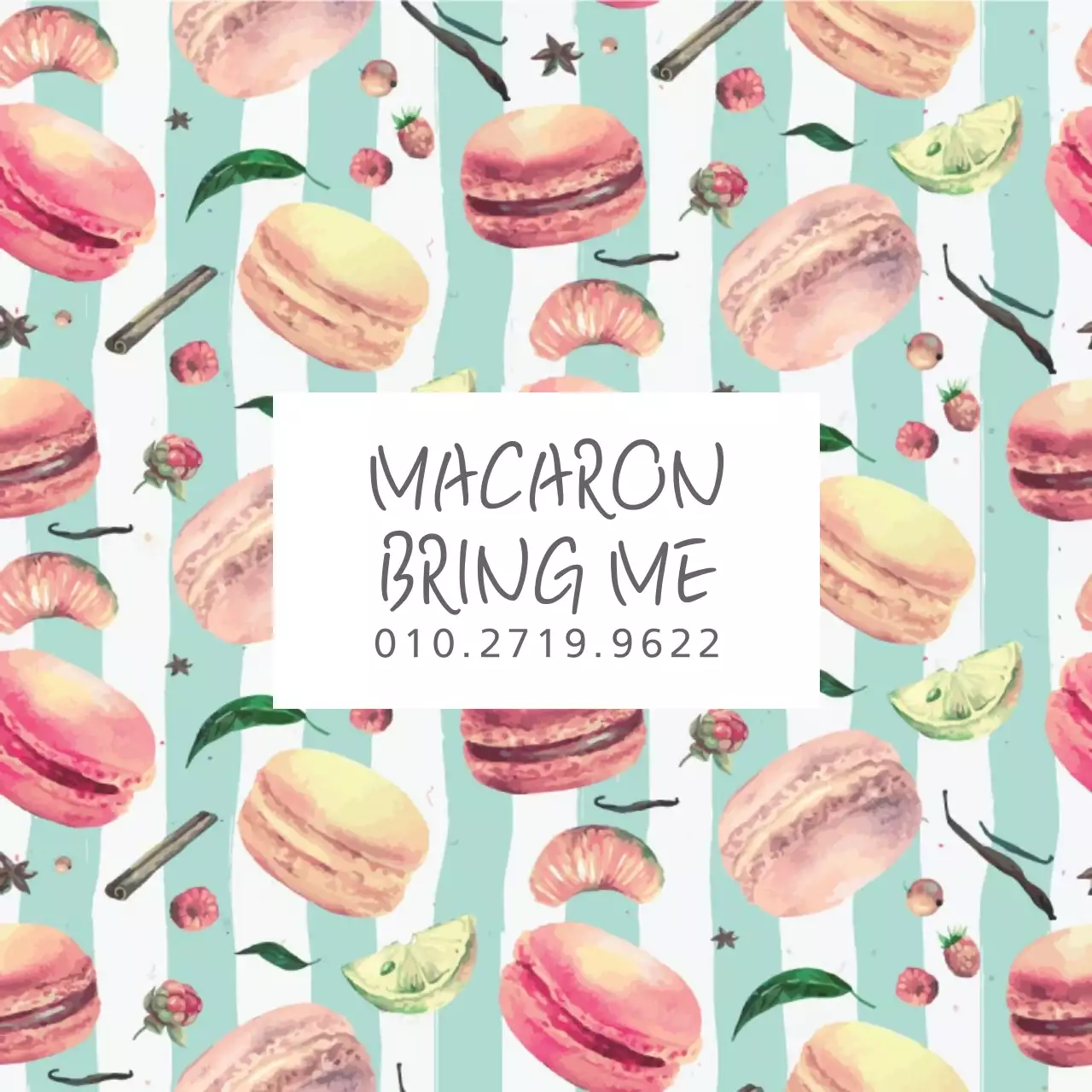MACARON MANG ĐẾN CHO TÔI