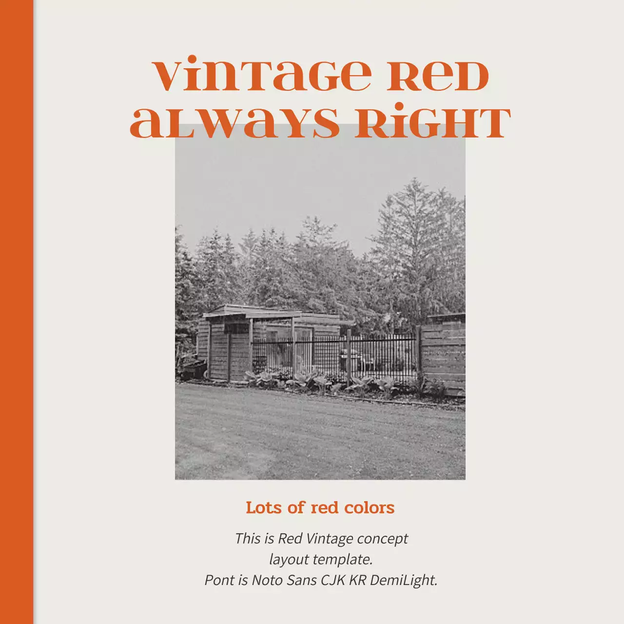 Gói bố cục khái niệm cổ điển nhiều màu