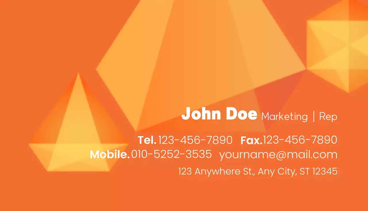 Media Business Card