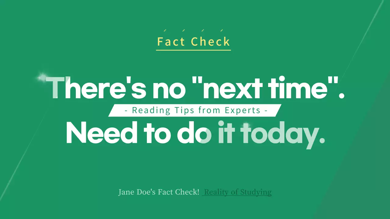 Green Modern Study Guide YouTube Thumbnail