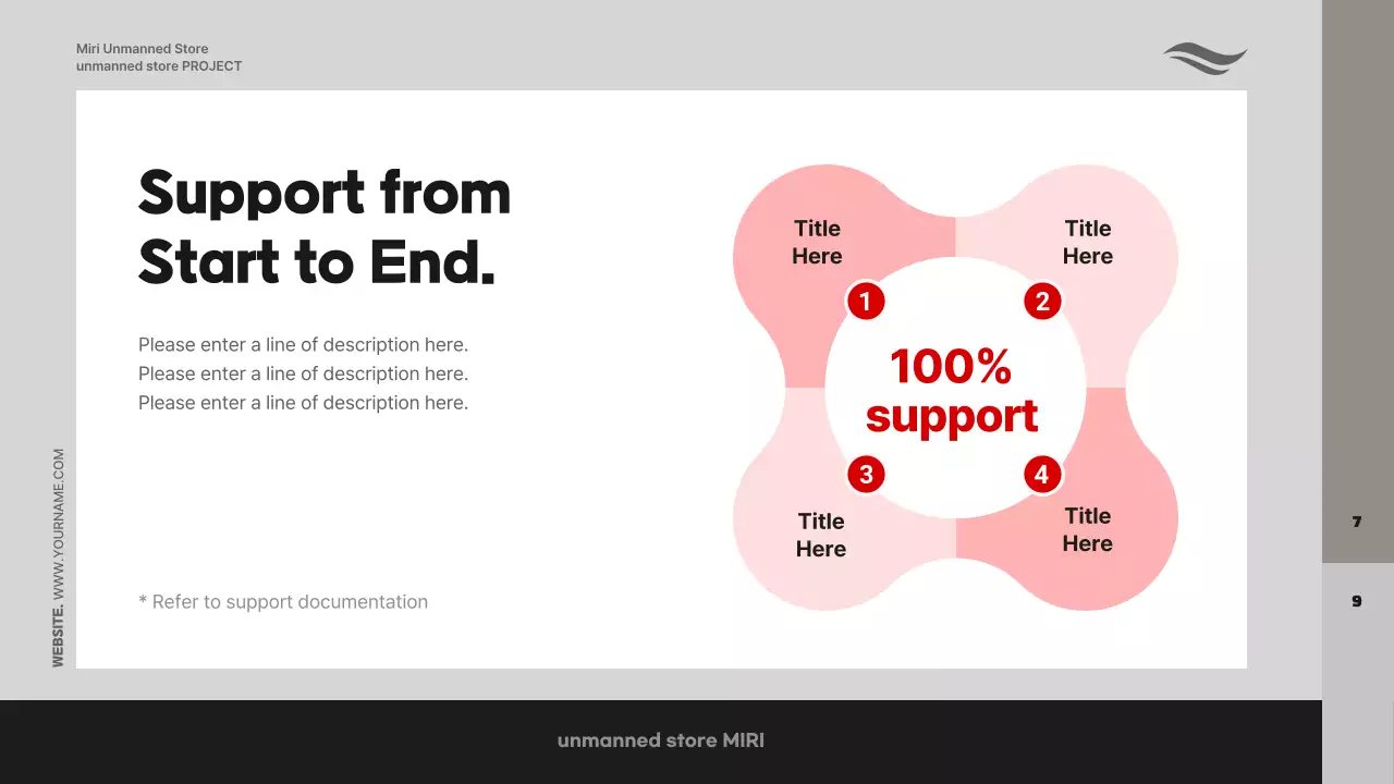 Grey Professional Business Report Presentation