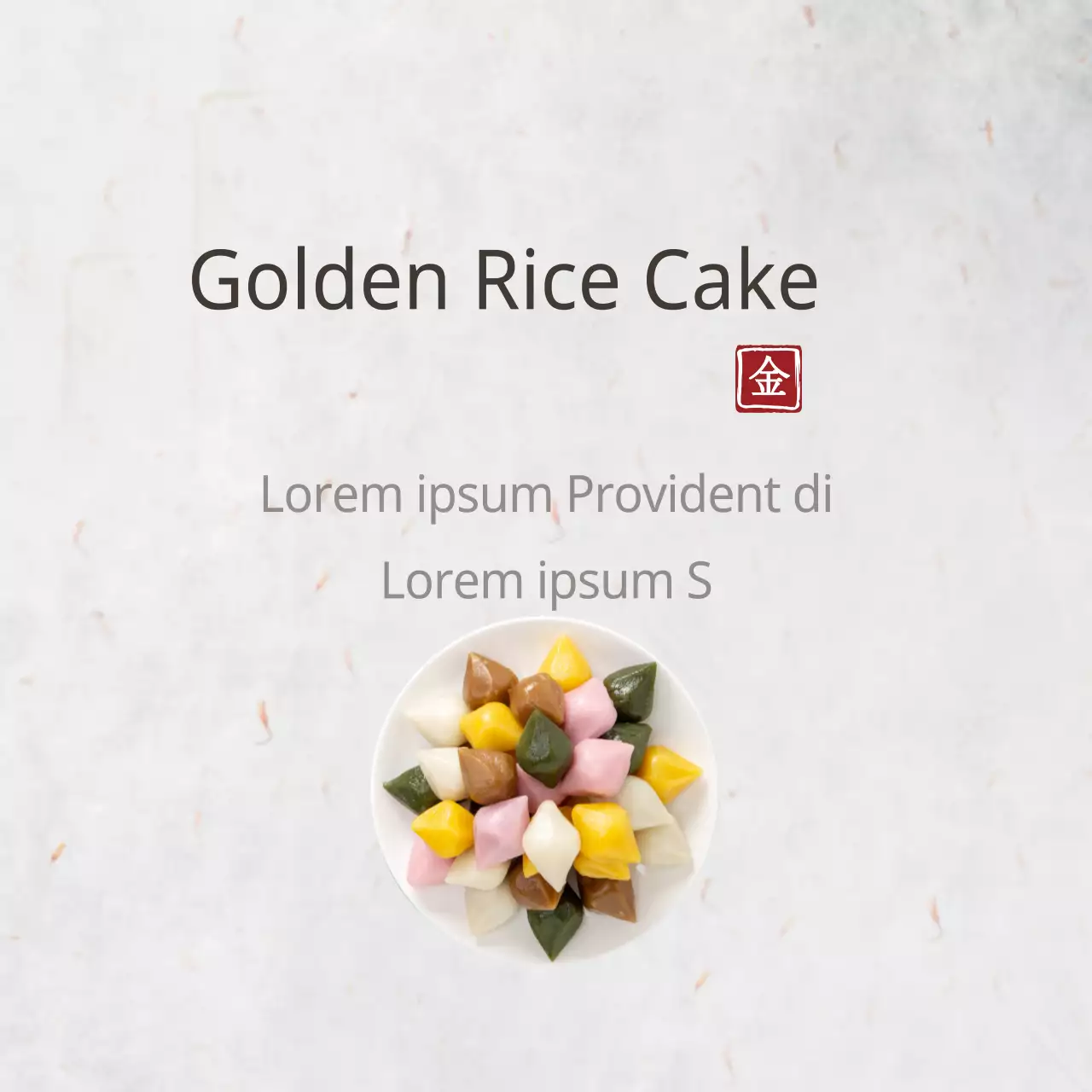 Spanduk Menu Makanan Minimalis Berwarna-warni