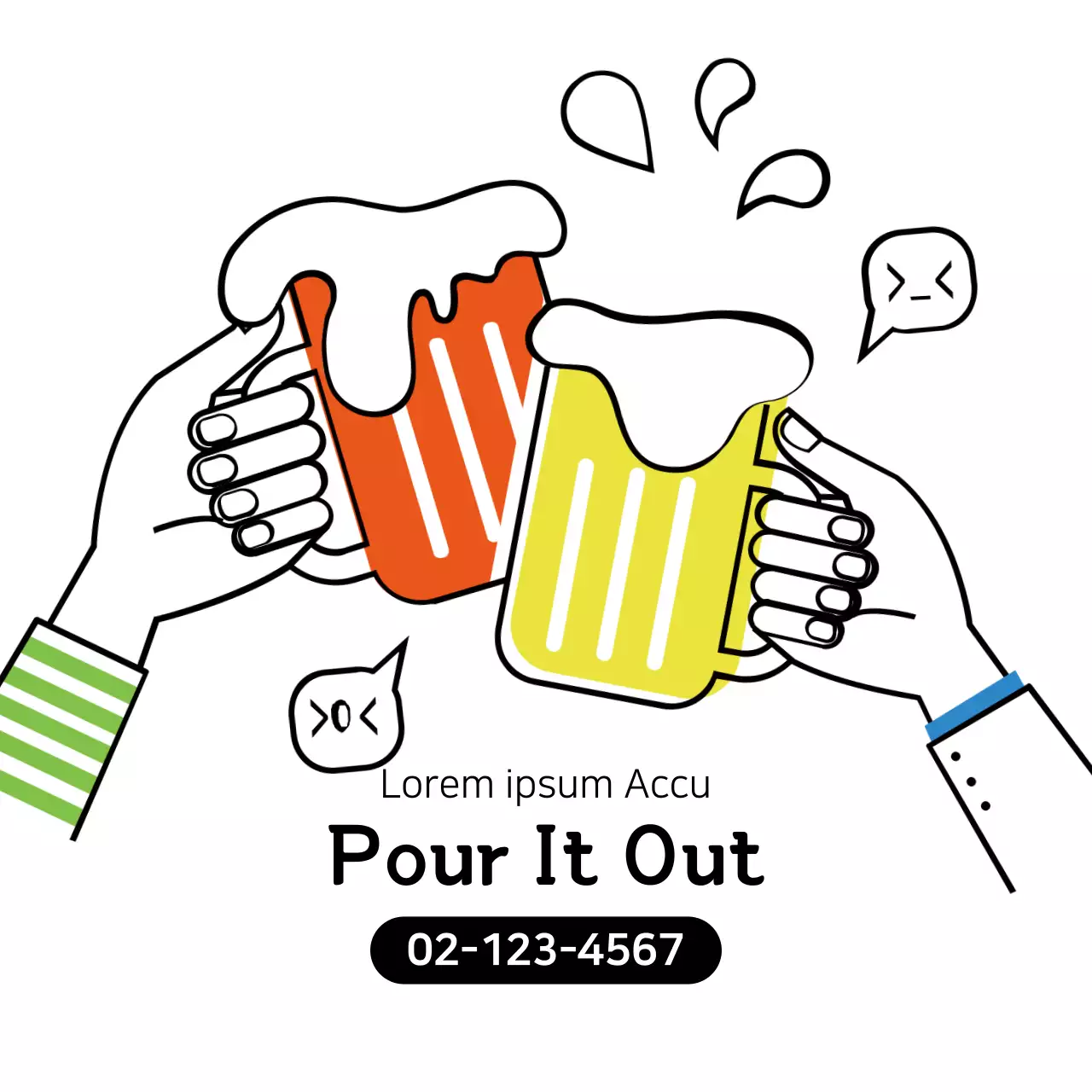 Pour It Out