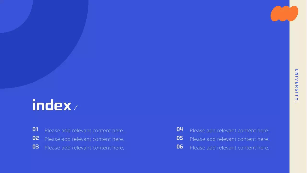 Blue Modern Orientation Guide Presentation