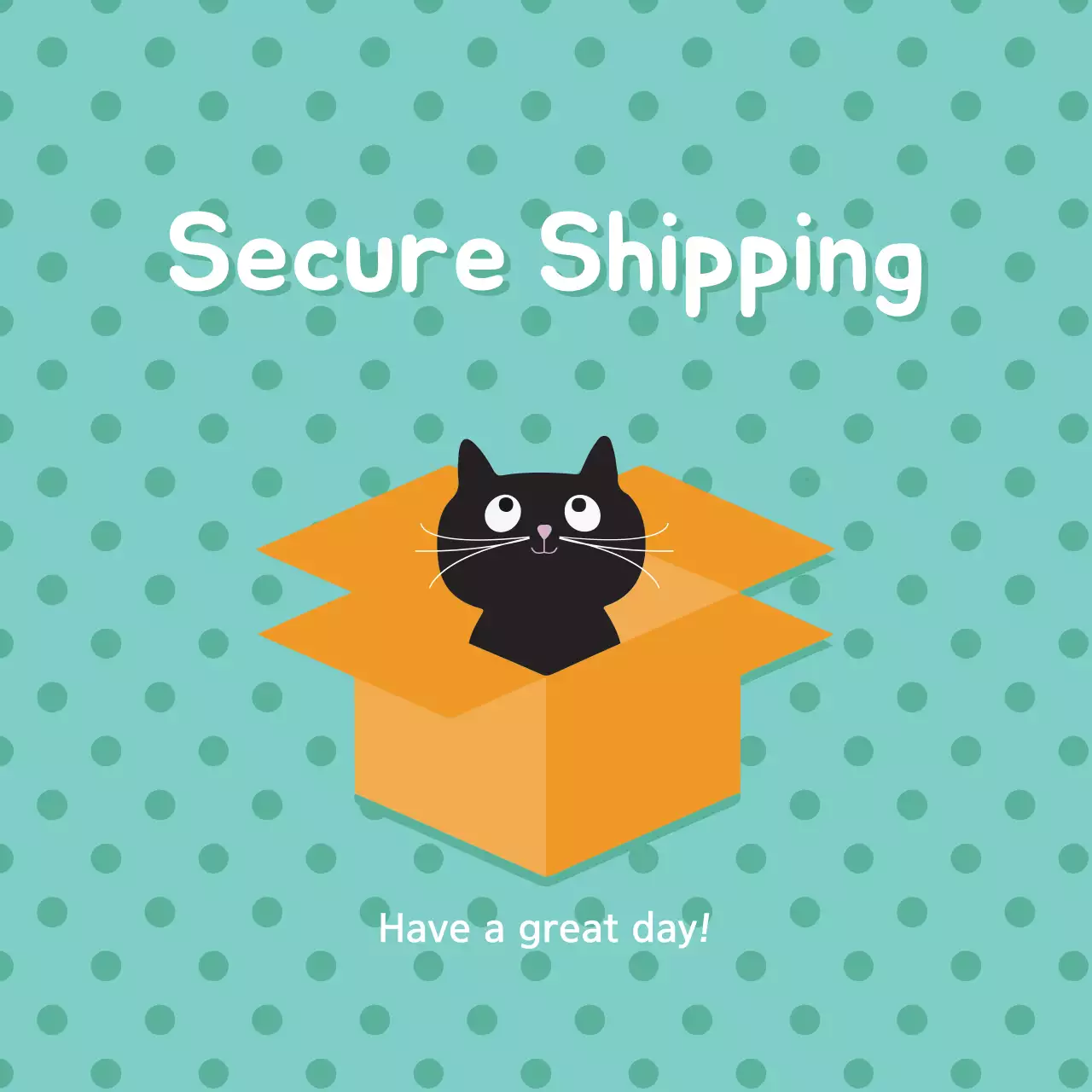 Teal Minimal Shipping Advertisement Banner