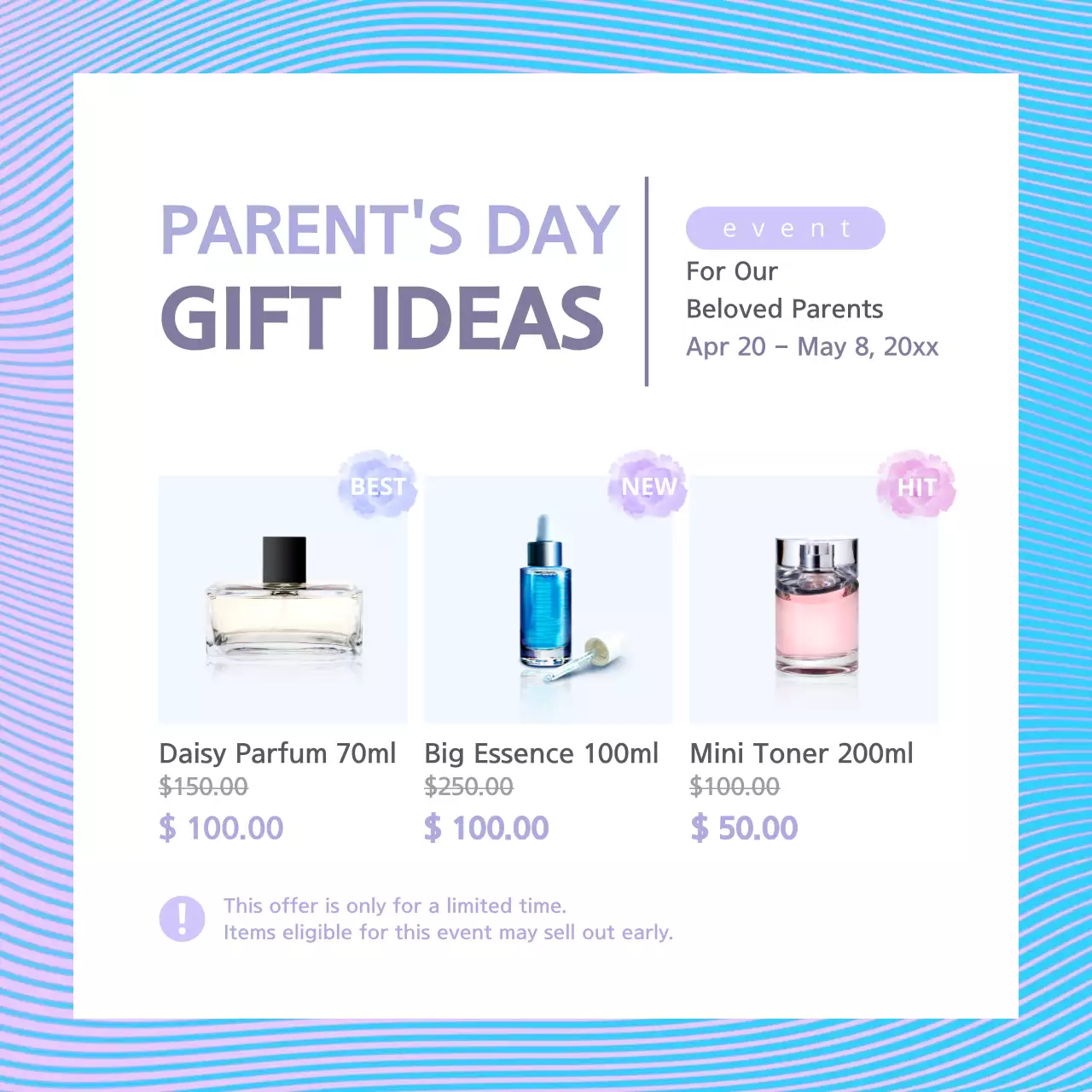 Mother's Day gifts