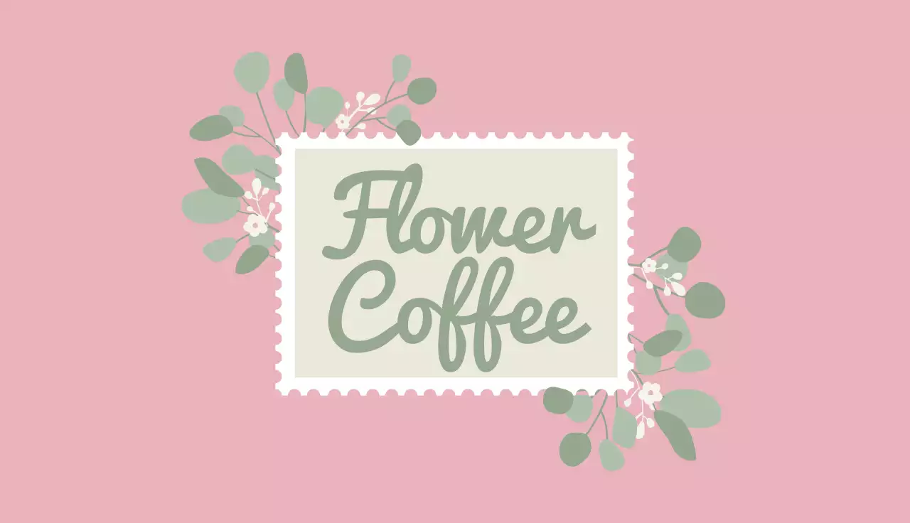 Flower Coffee